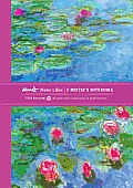 Monet Water Lillies Writers Notebooks