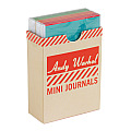 Andy Warhol Mini Journals
