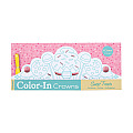 Sweet Treats Color-In Crowns [With Ribbon]