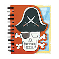 Skull & Crossbones Layered Journal