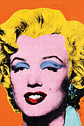 Andy Warhol Marilyn 300 Piece Puzzle Tin