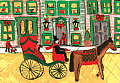 Horse and Carriage Notecards