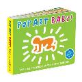 Keith Haring Pop Art Baby Board Book