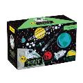 Outer Space Glow-In-The-Dark Puzzle