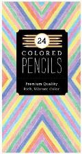 24 Colored Pencil Set