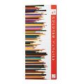 Frank Lloyd Wright Colored Pencils with Sharpener