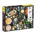 Zero Gravity 1000 Piece Puzzle with Shaped Pieces