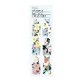 Painted Petals Magnetic Bookmark