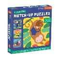 Jungle Babies I Love You Match Up Puzzles
