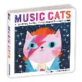Music Cats Board Book