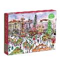 Michael Storrings Christmas Market in Dresden 1000 Piece Puzzle