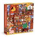 The Wizard's Library 500 Piece Family Puzzle