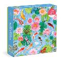 By the Koi Pond 1000 Piece Puzzle in Square Box