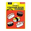 Foodie Baby Crinkle Fabric Stroller Book