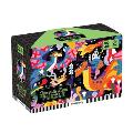 Dragons 100 Piece Glow in the Dark Puzzle