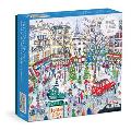 Michael Storrings Christmas in Paris 1000 Piece Foil Puzzle