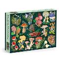 World of Mushrooms 1000 Piece Puzzle