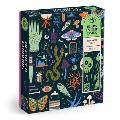 Occult and Curious 1000 Piece Glow in the Dark Puzzle