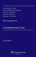 Constitutional Law 2011 Supplement