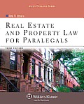 Real Estate and Property Law for Paralegals, Third Edition