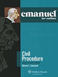 Emanuel Law Outlines Civil Procedure 24th Edition