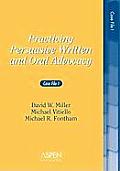 Practicing Persuasive Written & Oral Advocacy Case File I