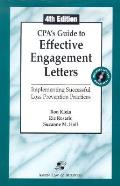 Cpas Guide to Effective Engagement Letters (Book ) with CDROM
