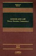 Gender and Law: Theory, Doctrine, and Commentary