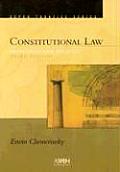 Constitutional Law Principles & Policies