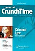 Crunchtime: Criminal Law (Crunchtime)