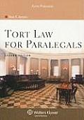 Tort Law for Paralegals, Second Edition