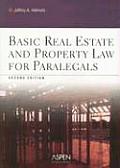 Basic Real Estate and Property Law for Paralegals, Second Edition