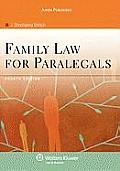 Family Law For Paralegals 4th Edition