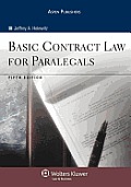 Basic Contract Law for Paralegals, Fifth Edition