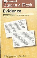 Law in a Flash: Evidence