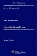 Constitutional Law, Case Supplement