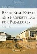 Basic Real Estate & Property Law for Paralegals 3e