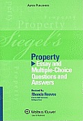 Siegels Property: Essay Multi Choice Question Answer 2009