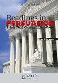 Readings in Persuasion: Briefs that Changed the World
