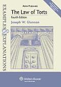 Examples & Explanations The Law of Torts 4th Edition