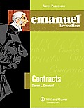Emanuel Law Outlines Contracts Ninth Edition