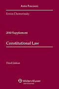 Constitutional Law 2010 Supplement