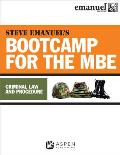 Steve Emanuel's Bootcamp for the MBE: Criminal Law and Procedure,