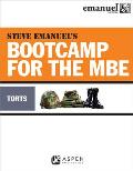 Steve Emanuel's Bootcamp for the MBE: Torts
