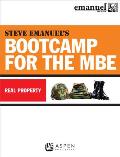 Steve Emanuel's Bootcamp for the MBE: Real Property