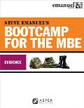 Steve Emanuel's Bootcamp for the MBE: Evidence
