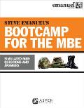 MBE Bootcamp: Simulated MBE Questions and Answers