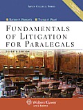 Fundamentals of Litigation for Paralegals Seventh Edition