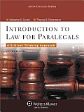 Introduction to Law for Paralegals Fifth Edition