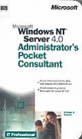 Microsoft Windows Nt 4.0 Administrators Pocket